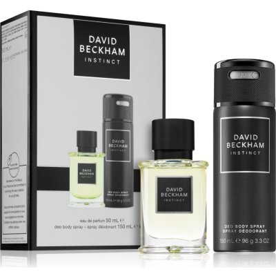 David Beckham Instinct pro muže EDT 50 ml + deospray 150 ml dárková sada