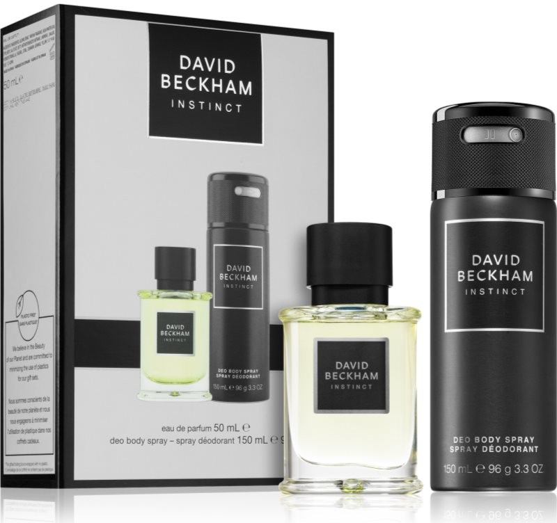 David Beckham Instinct pro muže EDT 50 ml + deospray 150 ml dárková sada