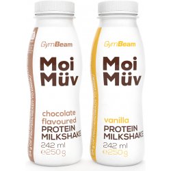 GymBeam MoiMüv Protein Milkshake 242 ml