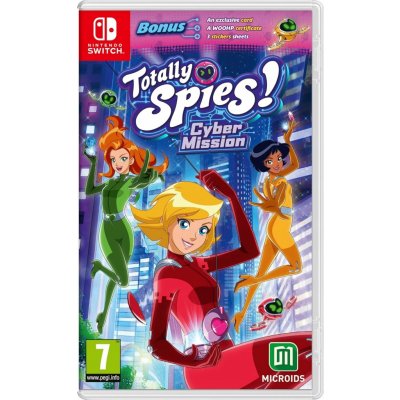 Totally Spies! - Cyber Mission – Sleviste.cz