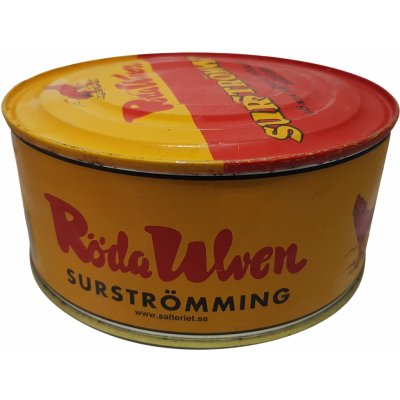 Roda Ulven Surströmming 475 g – Zboží Dáma