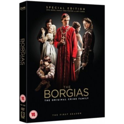 Borgias: The First Season DVD od 1 313 Kč - Heureka.cz