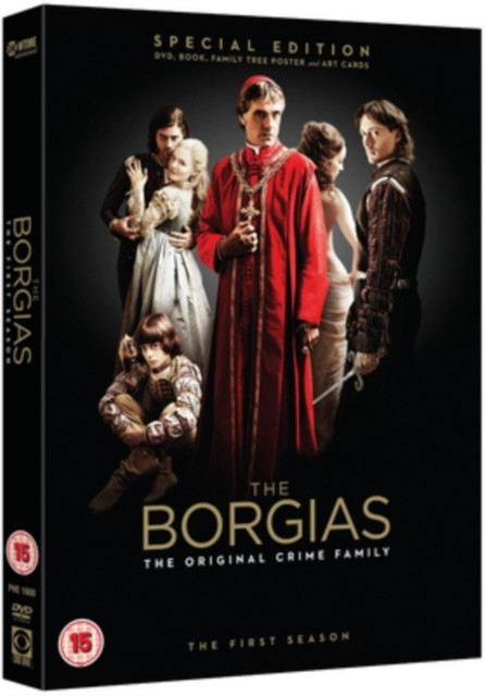 Borgias: The First Season DVD