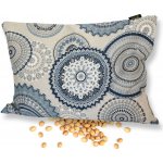 GADEO nahřívací třešňový polštářek MANDALA modrá 28x38 cm – Hledejceny.cz
