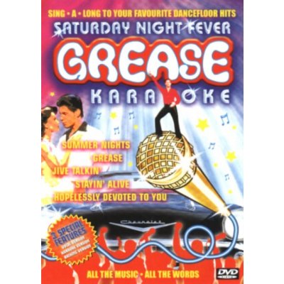 Saturday Night Fever Grease Karaoke DVD – Zbozi.Blesk.cz