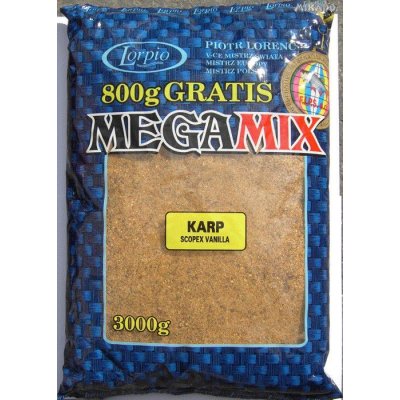 Lorpio Megamix scopex-vanilka 3kg – Zboží Mobilmania