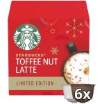 Starbucks Nescafé Dolce Gusto Toffee Nut Latte 12 Ks – Zboží Dáma