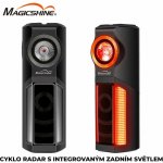 Magicshine Seemee R300 Radar zadní 7f USB černé – Zboží Dáma