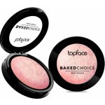 Topface zapečený pudrový rozjasňovač Rich Touch 103 Cotton Candy 6 g – Hledejceny.cz