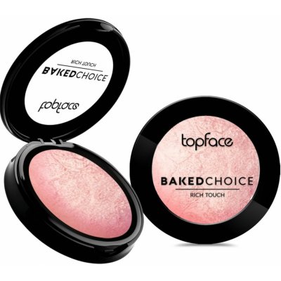 Topface zapečený pudrový rozjasňovač Rich Touch 103 Cotton Candy 6 g – Hledejceny.cz