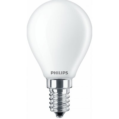 Philips LED žárovka E14 6,5W-60W 4000K 230V P45 FR G P347625 – Zboží Živě