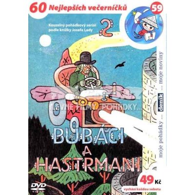 Bubáci a hastrmani 2 DVD