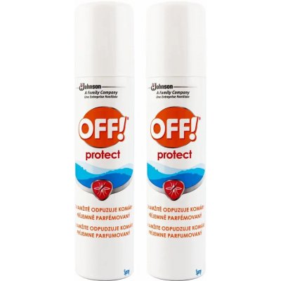 Off! Protect spray 2 x 100 ml