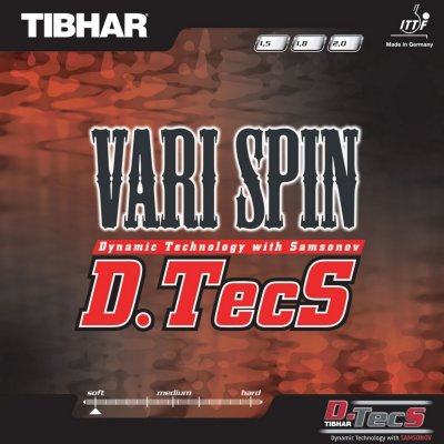 Tibhar Vari Spin D.TecS – Hledejceny.cz