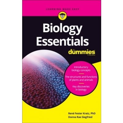 Biology Essentials For Dummies – Zboží Mobilmania