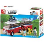 Sluban B0566 Kempovací vůz s vlekem – Zboží Mobilmania