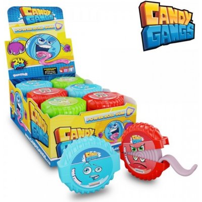 DISKONT Candy Gangs crazy roll 12g – Zboží Dáma