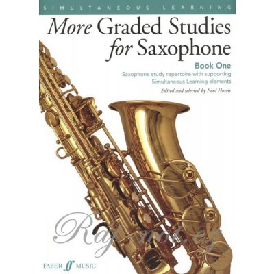 More Graded Studies for Saxophone 1 / Další etudy pro saxofony se stoupající obtížností 1 – Zbozi.Blesk.cz