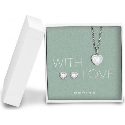 Bering dárková sada náhrdelník naušnice Arctic Symphony 428-712-Silver – Sleviste.cz