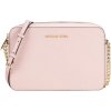 Kabelka Michael Kors dámská kožená crossbody kabelka Jet Set 193599758022 Powder Blush