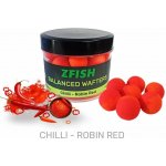 Zfish Vyvážené Boilies Balanced Wafters 20 g 8 mm Chilli Robin Red – Sleviste.cz