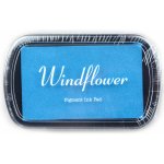 Windflower Razítkovací polštářek světle modrá – Hledejceny.cz