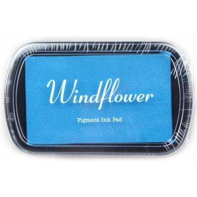 Windflower Razítkovací polštářek světle modrá – Hledejceny.cz