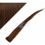 Clip in prameny - středně hnědá #6 – Hledejceny.cz