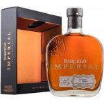 Ron Barceló Imperial 10y 38% 0,7 l (kazeta) – Zboží Mobilmania