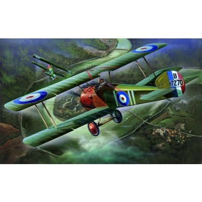 Academy Model Kit letadlo 12109 SOPWITH CAMEL F 1 1:32 – Zboží Dáma