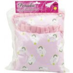 Teddies Peřinka polštář a podložka do postýlky – Zboží Mobilmania