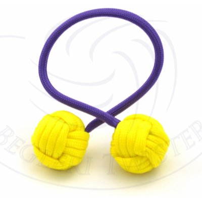 Begleri Twister Krokus Délka stringu: 17,5 cm, Druh begleri: Čtyřvlákno 550 kov, Druh stringu: Paracord 550