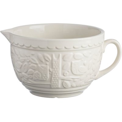 Mason Cash Porcelánová mísa na těsto In the Meadow porcelán krémová 1,9 l – Sleviste.cz