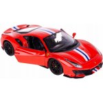 Bburago Ferrari 488 Pista červená 1:24 – Zboží Dáma