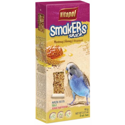 Vitapol SmakERs tyčinky medové pro andulky 90 g – Sleviste.cz