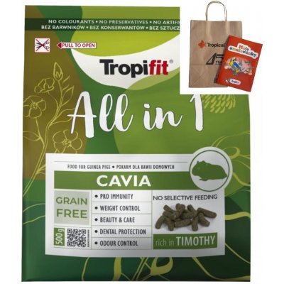 Tropifit Cavia 0,5 kg – Zboží Mobilmania