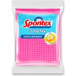 Spontex Top Tex víceúčelová houbová utěrka 3 ks – Sleviste.cz