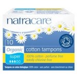 NatraCare tampony Super 10 ks – Zboží Mobilmania