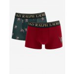 Polo Ralph Lauren pánské Boxerky 2 ks červená – Hledejceny.cz