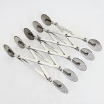 SCHNEIDER Vícenásobné rádýlko na těsto, 5 dílné, oboustranné – Sleviste.cz