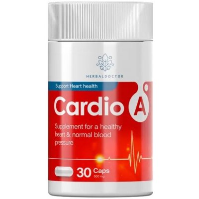 Cardio A kapsle 30 kapslí – Hledejceny.cz