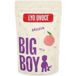 Big Boy Broskve plátky lyofilizované 120 g – Zboží Dáma
