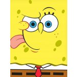 Carbotex Deka odstíny žluté a zlaté SpongBob dětská – Sleviste.cz