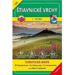 Šťiavnické vrchy 1:50 000 SK Mapa skládaná – Sleviste.cz