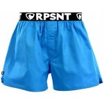 Represent pánské trenky exclusive Mike Turquoise (R3M-BOX-0748) – Hledejceny.cz