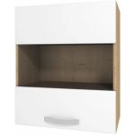 Decodom Kuchyňská skříňka Smile typ H 60Z Dub arlington/šedá onyx – Zboží Dáma