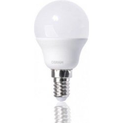 Osram VALUE E14 4,9W 5W, 5,5W /827 CLP40 miniglobe teplá