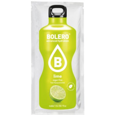 Bolero drink Limetka 9 g – Sleviste.cz
