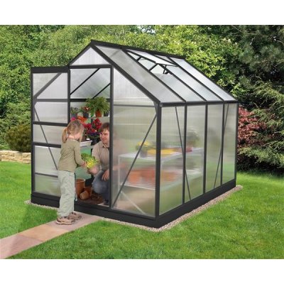 Vitavia Venus 5000 polykarbonát 4 mm 195 x 257 cm černý – Hledejceny.cz