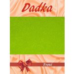 Dadka prostěradlo froté kiwi 60x120 – Zboží Mobilmania